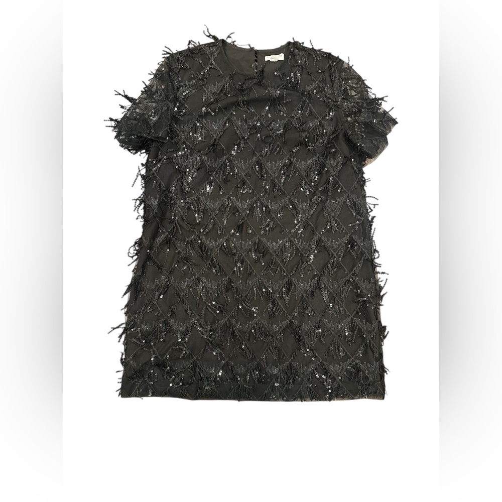 Chic Soul Black Sequin Dress